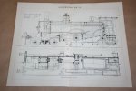  - Serie oude prenten - Locomotieven - circa 1905
