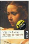 Riebe, Brigitte - Pforten der Nacht