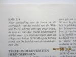Weele, C. van der - Tijdschriftartikel over zijn herinneringen aan het m.s. "Willem Ruys" zoals het in 1939-'40 op de helling stond van De Schelde met als bouwnummer 214