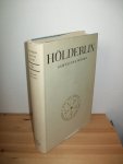 Hölderlin [Beissner, Friedrich (hrsg)] - Sämtliche Werke. Deel 7. Dokumente. 2 banden. Grosse Stuttgarter Ausgabe