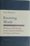 Lisa Ann Raphals - Knowing Words