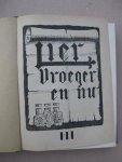  - Lier vroeger en nu. Maandblad voor plaatselijke Kunst en Geschiedenis. Jaargang I t/m IV.