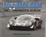 HAYES, Norman [Ed.] - Lola Race Cars - 1962-1990 Photo Album.