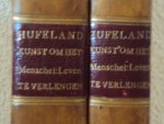 C.W. Hufeland - Kunst om het menschelijk leven te verlengen