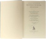 Naish W.A. Clennell J.E. Kingswood V.S. - Select methods of metallurgical analysis