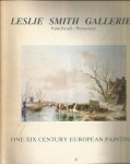 Smith, Leslie - Fine XIX Century European Paintings; Catalogus verkooptentoonstelling bij Mesker