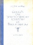 Mak van Waaij, S.J. - Lexicon van Nederlandsche Schilders en Beeldhouwers 1870-1940