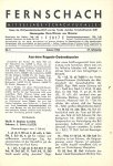  - Fernschach 1966 nr. 1-12 Komplet -Organ des Weltfernschachbundes und des Bundes Deutscher Fernschachfreunde