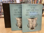 HERNMARCK, CARL. - The Art of the European Silversmith 1430 - 1830 [2 Volumes - text and plates - in slipcase. Complete Set].