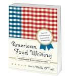  - American Food Writing