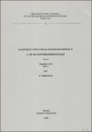 PERSOONS, E. - BASISPUBLICATIES OVER KLOOSTERGESCHEIDENIS II. 3. DE KLOOSTERGEMEENSCHAP.