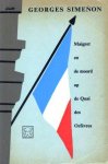 Simenon, Georges - Maigret en de moord op de Quai des Orfèvres