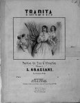 Graziani, L.: - Tradita. Paroles du Duc d`Abrantès (Lyre Française No. 165)