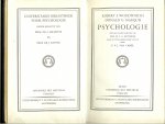Woodworth, Robert S, Donald  & G. Marquis - Psychologie .. Universitaire Bibliotheek voor Psychologie