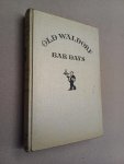 Stevens Crockett, Albert; Budd, Leighton (ills) - Old Waldorf Bar Days. With the Cognomina and Composition of Four Hundred and Ninety-one Appealing Appetizers and Salutary Potations Long Known, Admired and Served at the Famous Big Brass Rail; also a Glossary for the use of Antiquarians and St...
