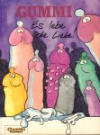 Diverse tekenaars - Gummi (Es Lebe Die Liebe), hardcover, gave staat (duitstalig), nummer 740 van gelimiteerde oplage van 1.000 exemplaren