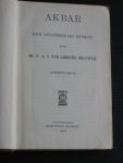 Limburg Brouwer, Mr.P.A.S. van - Akbar, een oostersche roman