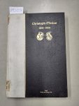 Geering, Traugott: - Christoph Merian 1800-1858 : Gedenkschrift aus Anlass der 50-jährigen Wiederkehr seines Todestages (22. Aug. 1858) : Geering, Traugott: - Christoph Merian 1800-1858 : Gedenkschrift aus Anlass der 50-jährigen Wiederkehr seines Todestages (22. Aug. 1858) :