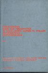 CHOUFOUR, H.G. - Prolegomena voor een toekomstige in team-work samen te stellen alternatieve anthropologie Deel 1 (inclusief de beginsel verklaring van een progressief liberaal anarchist