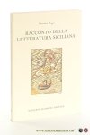 Zago, Nunzio. - Racconto della letteratura Siciliana.