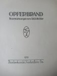 Geissler, Willi - Opferbrand. Federzeichnungen
