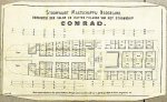 (CONRAD). STOOMVAART MAATSCHAPPIJ "NEDERLAND" - Inrichting der salon en hutten 1e klasse  van het stoomschip Conrad.