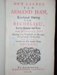Le Clerc - Het leeven van Armand Jean, kardinaal hartog van Richelieu