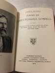 James Russel Lowell - Poems Of James Russel Lowell