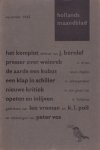 K.L. Poll (redactie) - Hollands Maandblad 221, december 1965, 7e jaargang