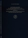 Wüstenberg, Klaus - Kritische Analysen zu den Grundproblemen der Transzendentalen Phänomenologie Husserls, unter besonderer Berücksichtigung der Philosophie Descartes