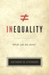 Anthony B. Atkinson - Inequality What Can Be Done