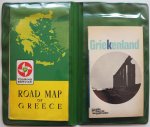 Schultz Hans Joakim, bewerking Hardenberg J - BP gids voor de weggebruiker Griekenland boek en autokaart Road map of Greece in plastic map
