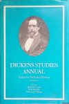 Timko, Michael & Fred Kaplan & Edward Guiliano (editors) - Dickens Studies Annual : Essays on Victorian Fiction - Volume 12