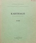 C. Picard. - Karthago revue D'archéologie Africaine XVII