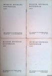 Hannema, D. (voorwoord) - Het landschap in de Nederlandsche prentkunst (4 delen)