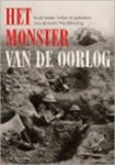 Rob Kammelar 114925 - Het monster van de oorlog Nederlandse liedjes en gedichten over de Eerste Wereldoorlog