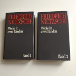 Nietzsche, Friedrich - WERKE IN ZWEI BÄNDEN