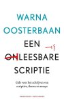 Warna Oosterbaan - Een leesbare scriptie Gids voor het schrijven van scripties, theses en essays
