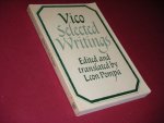 Giambattista Vico; Leon Pompa (ed. and transl.) - Vico. Selected Writings.