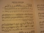 Soler; P. Antonio - Festal Fanfare; Minuet (concerto No. 6 for 2 organs)