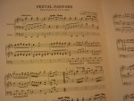 Soler; P. Antonio - Festal Fanfare; Minuet (concerto No. 6 for 2 organs)
