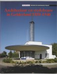 Onbekend - Architectuur en stedebouw in Gelderland, 1850-1940
