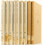 FORBES, R. - Studies in ancient technology. Complete in 9 volumes.