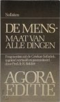 R. Bakker - De mens, maat van alle dingen fragmenten uit de Griekse Sofistiek