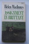 MACINNES, HELEN, - Assignment in Brittany.