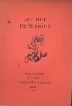red. - Uit het Peperhuis. Vereniging vrienden van het Zuiderzeemuseum. 1953.
