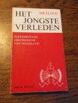 Oud, Mr. P.J. - Het jongste verleden. Parlementaire geschiedenis van Nederland. Deel 3 1925-1929