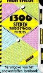 - BREIEN: 1300 Steken, Raadgevingen, Foefjes - Mon Tricot - 191 blz