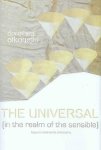 Dorothea Olkowski - The Universal (in the Realm of the Sensible)