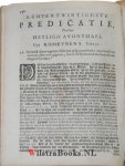 Hagen, Petrus van der - Verborgenheyt der Godsaligheyt, voorgestelt, in de verhandeling I. Van de historien, van Christi geboorte, besnydenisse, opstandinge, hemelvaart, en sendinge des H. Geest, in 31 predikatien. II. Van de betrachtingen, voor, in, en na 't gebruyk...
